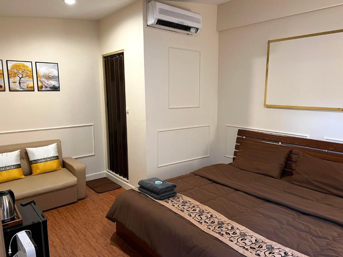 Binlar Guesthouse พระนครศรีอยุธยา ภายนอก รูปภาพ