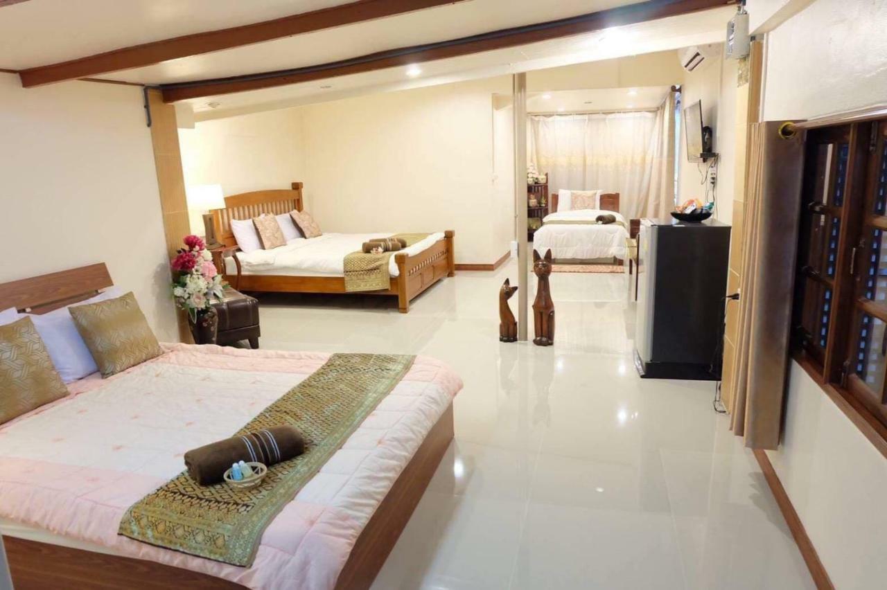 Binlar Guesthouse พระนครศรีอยุธยา ภายนอก รูปภาพ