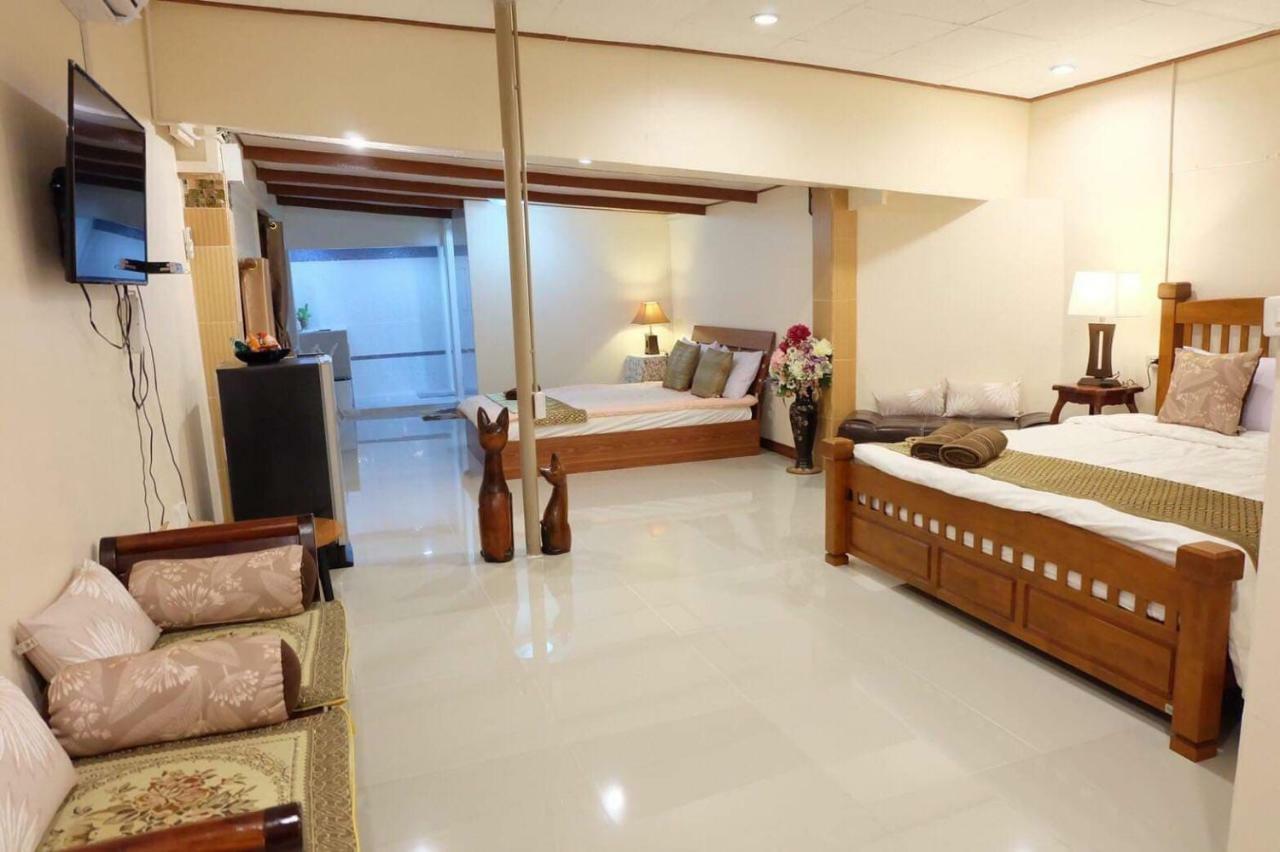 Binlar Guesthouse พระนครศรีอยุธยา ภายนอก รูปภาพ