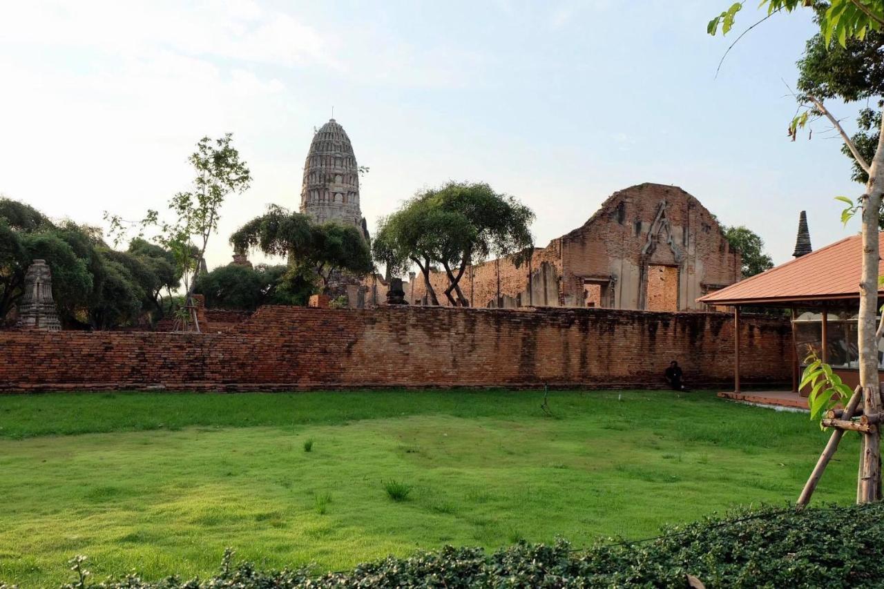 Binlar Guesthouse พระนครศรีอยุธยา ภายนอก รูปภาพ